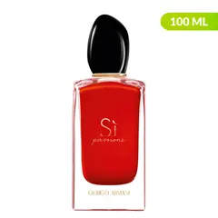 GIORGIO ARMANI - Si Passione Edp 100 ml Mujer