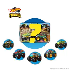 HOT WHEELS - Pack x2 Monster Trucks 1:64 Aleatorio