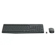 LOGITECH - Teclado + Mouse Mk235 Wir Usb