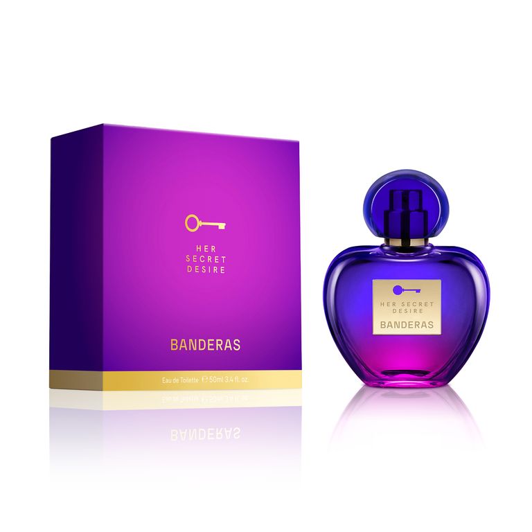 Banderas Her Secret Desire Edt 50ml