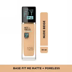 MAYBELLINE - Base Fit Me® Matte + Poreless