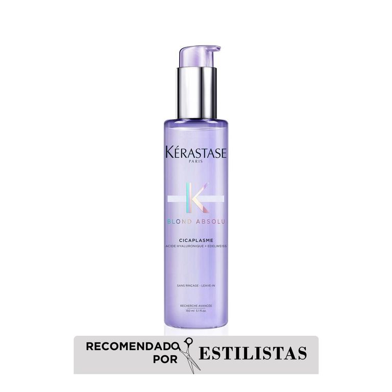 Protector Térmico Con Ácido Hialurónico Para Todo Tipo De Cabello Rubio Cicaplasme 150Ml