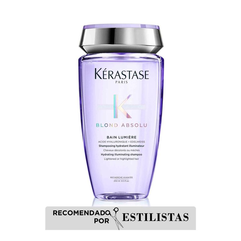 Shampoo Para Cabello Rubio Bain Lumiere 250Ml