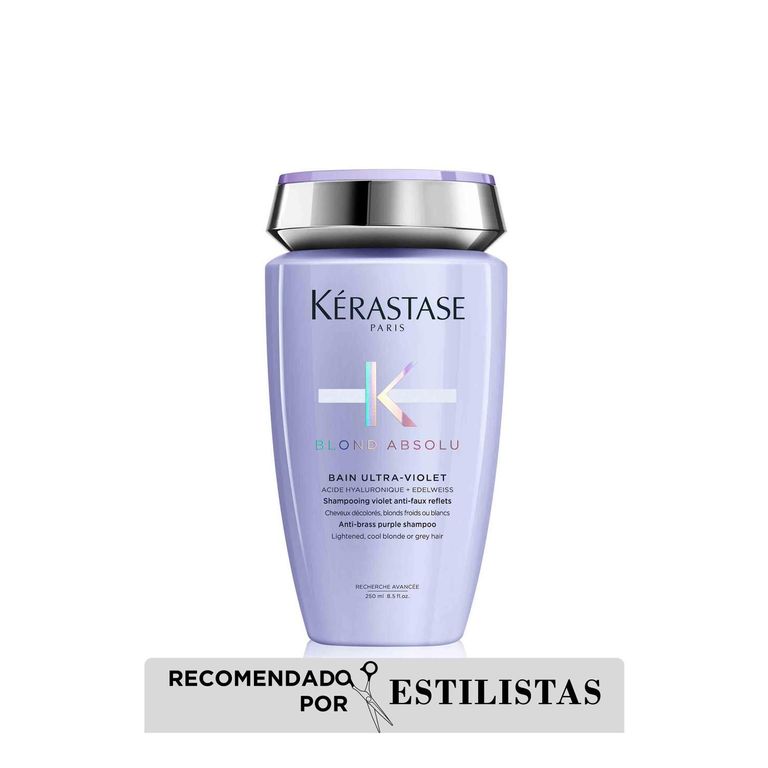 Shampoo Para Neutralizar Los Tonos Indeseados Bain Ultra Violet 250Ml