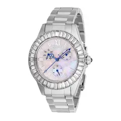 INVICTA - Reloj 28450 Mujer Plateado Quartz