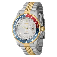 INVICTA - Reloj 69 Hombre Plateado Quartz