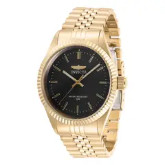 INVICTA - Reloj 29383 Hombre Dorado Quartz