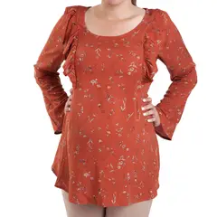 VALESKA - Blusa Maternal Manga Larga