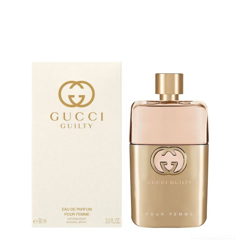 Guilty Pour Femme Eau De Parfum Para Mujer 90ml