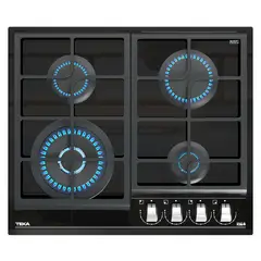 TEKA - Encimera Empotrada Cristal Gas Gzc 64320 Xbb