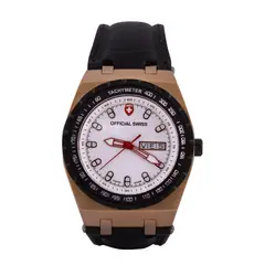 OFFICIAL SWISS - Reloj Análogo Hombre