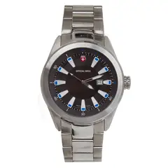 OFFICIAL SWISS - Reloj Análogo Hombre