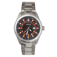 OFFICIAL SWISS - Reloj Análogo Hombre