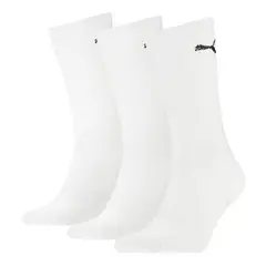 PUMA - Medias Deportivas Pack De 3 Pares Unisex