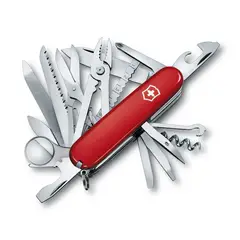 VICTORINOX - Navaja Suiza Swiss Champ Rojo