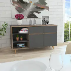 TUHOME - Aparador Salem 2 Puertas 2 Cajones