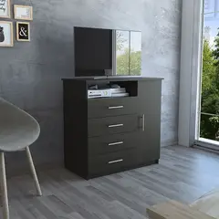 TUHOME - Cómoda Multi 4 Cajones