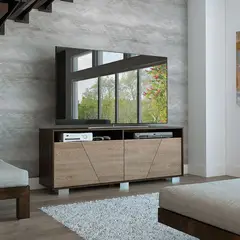 TUHOME - Mesa De Tv 70' Fraktal