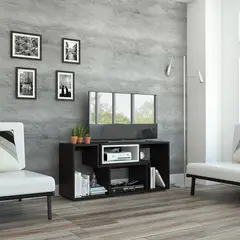 TUHOME - Mesa de TV 40" Extensible Beijing