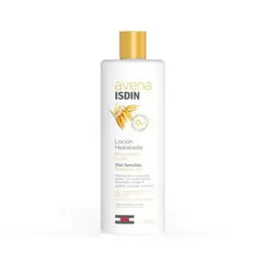 ISDIN - Avena Loción Hidratante 400ML - Loción hidratante y protectora piel sensible con avena coloidal natural