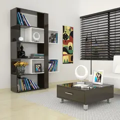 TUHOME - Biblioteca Cubo + Mesa De Centro