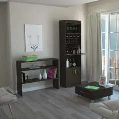 TUHOME - Bar Kava + Arrimo + Mesa De Centro