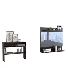 TUHOME - Panel Tv55 + Arrimo - Wengue