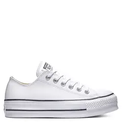 CONVERSE - Zapatillass Urbanass Mujer Chuck Taylor All Star Platform Leather Ox