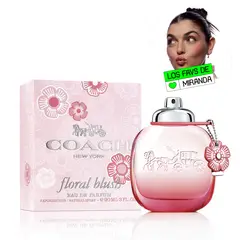  Perfume Coach Floral Blush 30 ml Floral Amaderado Mujer