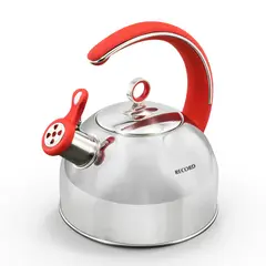 RECORD - Tetera Acero Roja 2.5 Lt