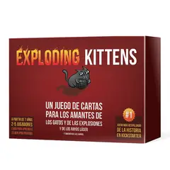 ASMODEE - Exploding Kittens