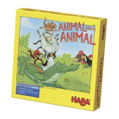 HABA - Juego de Mesa Animal Sobre Animal