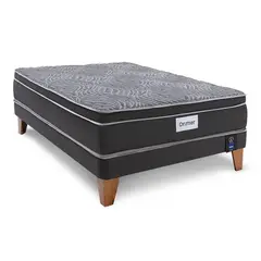 DRIMER - Cama Europea Gold Ventus 1.5 Plz + 1 Almohada