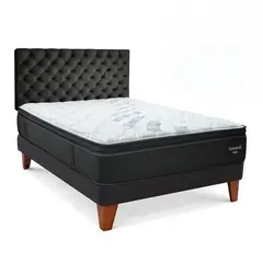 DRIMER - Dormitorio Europeo Gold Futurepedic 2 Plz + 2 Almohadas