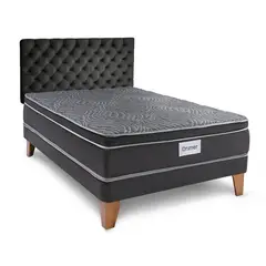 DRIMER - Dormitorio Europeo Gold Ventus 2 Plz + 1 Almohada