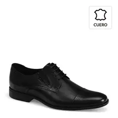CALIMOD - Zapatos de Vestir Cuero Hombre