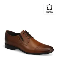 CALIMOD - Zapatos de Vestir Cuero Hombre