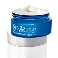 PREMIER DEAD SEA - Crema Corporal Aromática - Leche y Miel