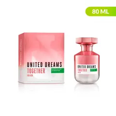 BENETTON - United Dreams Together EDT 80 ml
