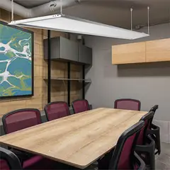 LA ROCHELLI - Led Panel Light Rectangular Suspendido 40w 120x30cm Luz Blanca