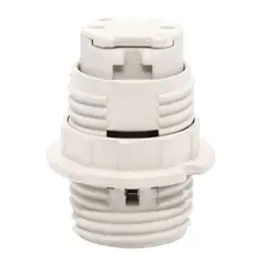 LA ROCHELLI - Soquete G9 Plastico con Rosca (6 Pzas)