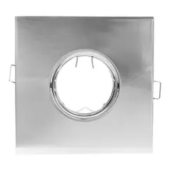 LA ROCHELLI - Spot Light Zamac Cuadrado 11.5cm Niquel Mate (6 Pzas)