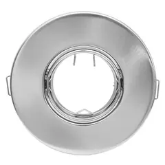 LA ROCHELLI - Spot Light Metal Redondo 11cm Niquel Mate (6 Pzas)