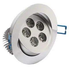 LA ROCHELLI - Led Spot Light Luz Blanca 5x1w 11cm Empotrado