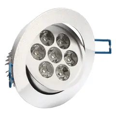 LA ROCHELLI - Led Spot Light Luz Blanca 7x1w 11cm Empotrado