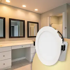 LA ROCHELLI - Led Down Light 18w Empotrado Blanco