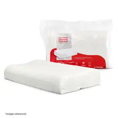 Almohada Viscoelástica Cervical Estándar 35x60cm