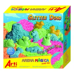 ARTI CREATIVO - Arena Mágica Glitter Dino