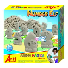 ARTI CREATIVO - Arena Mágica Number Elf