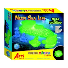 ARTI CREATIVO - Arena Mágica Neon Sea Life